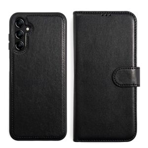 Samsung Galaxy A54 Black Leather Phone Wallet